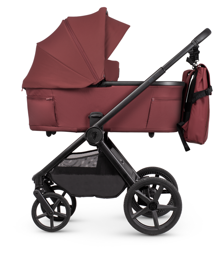 Hunter x Venicci Upline 3 Red Pram