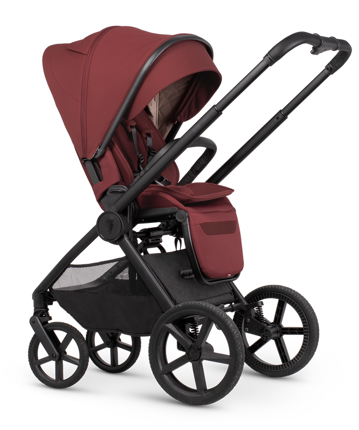 Hunter x Venicci Upline 3 Red Pram