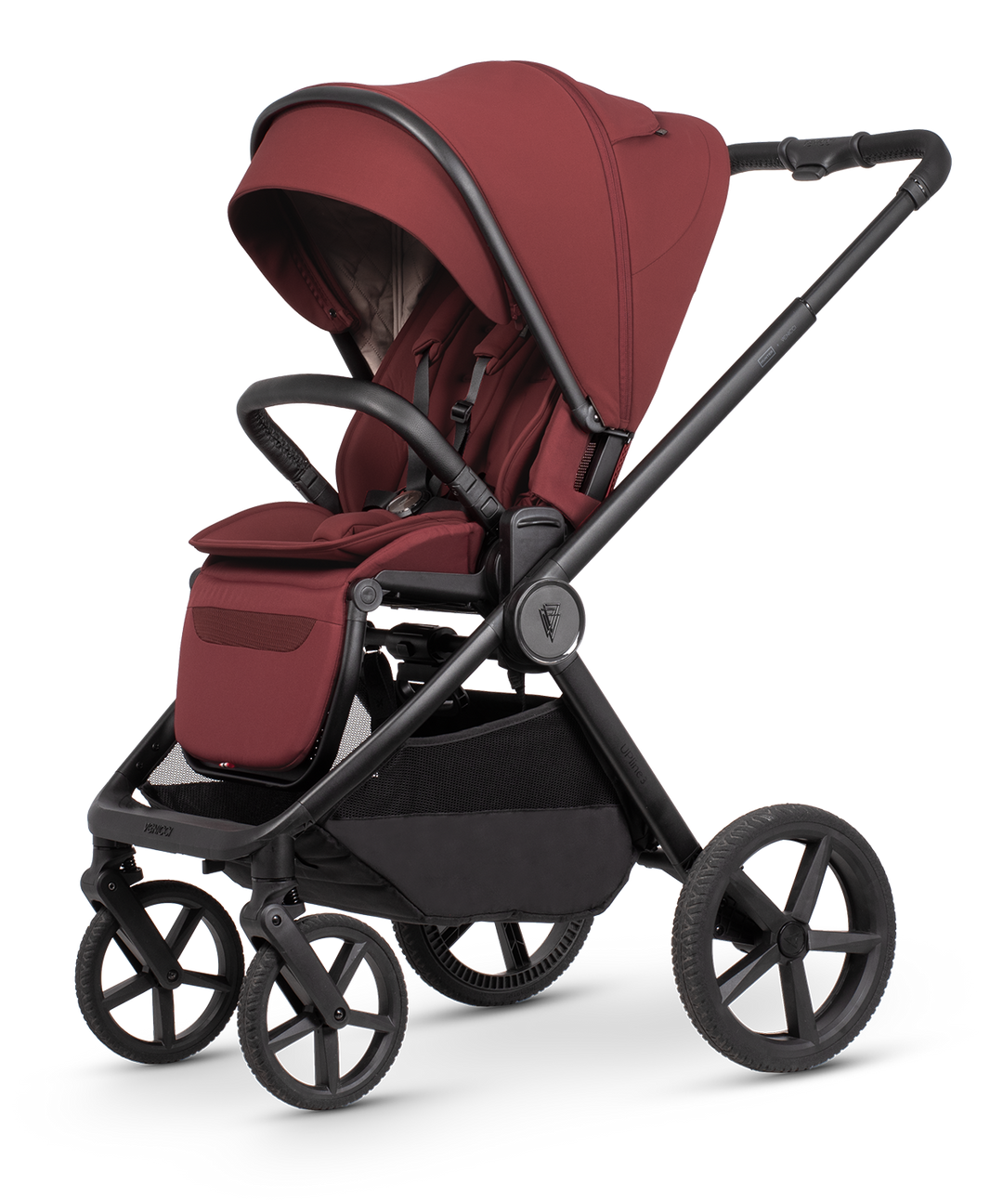 Hunter x Venicci Upline 3 Red Pram