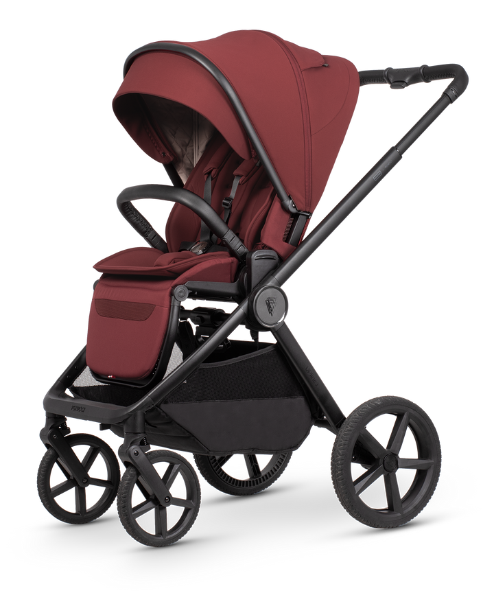 Hunter x Venicci Upline 3 Red Pram