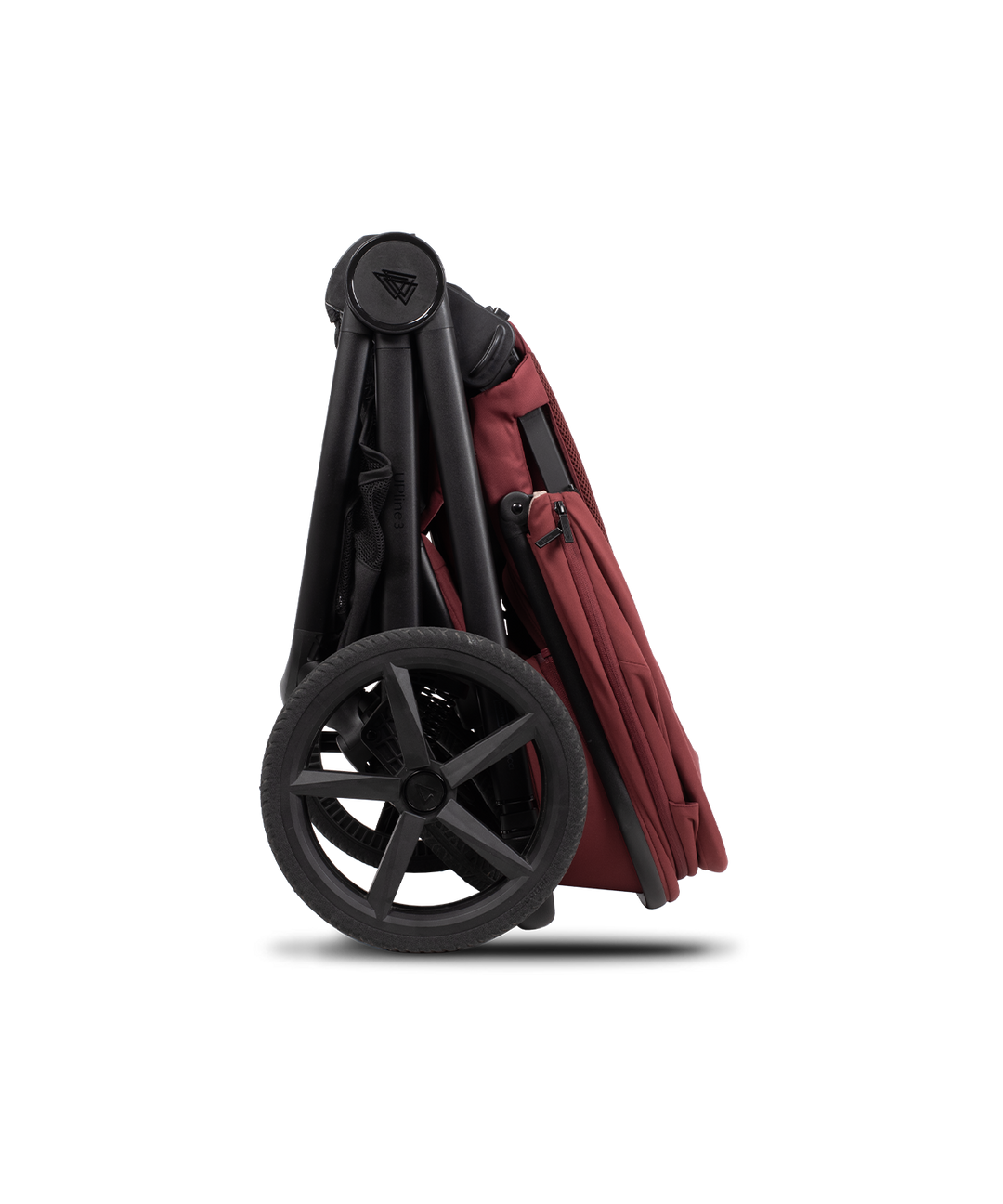 Hunter x Venicci Upline 3 Red Pram