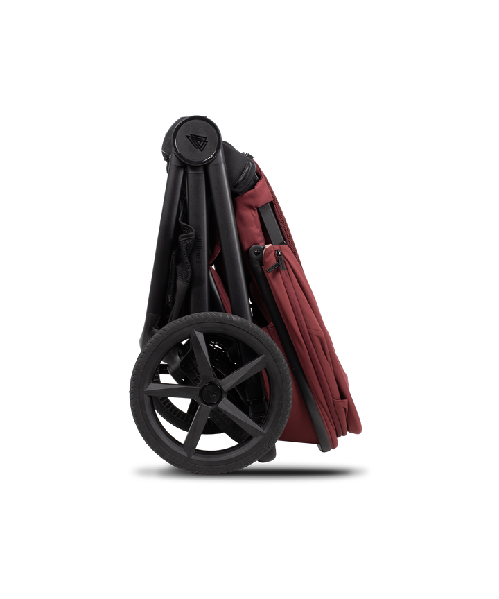Hunter x Venicci Upline 3 Red Pram
