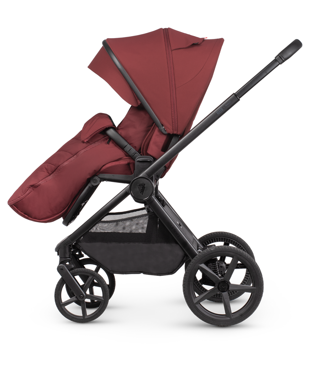 Hunter x Venicci Upline 3 Red Pram
