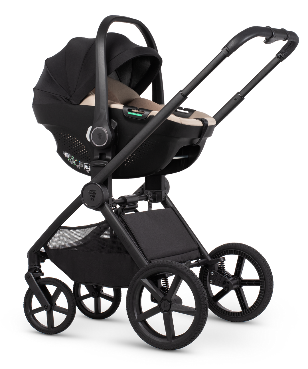 Venicci Upline 3 Travel System - Onyx