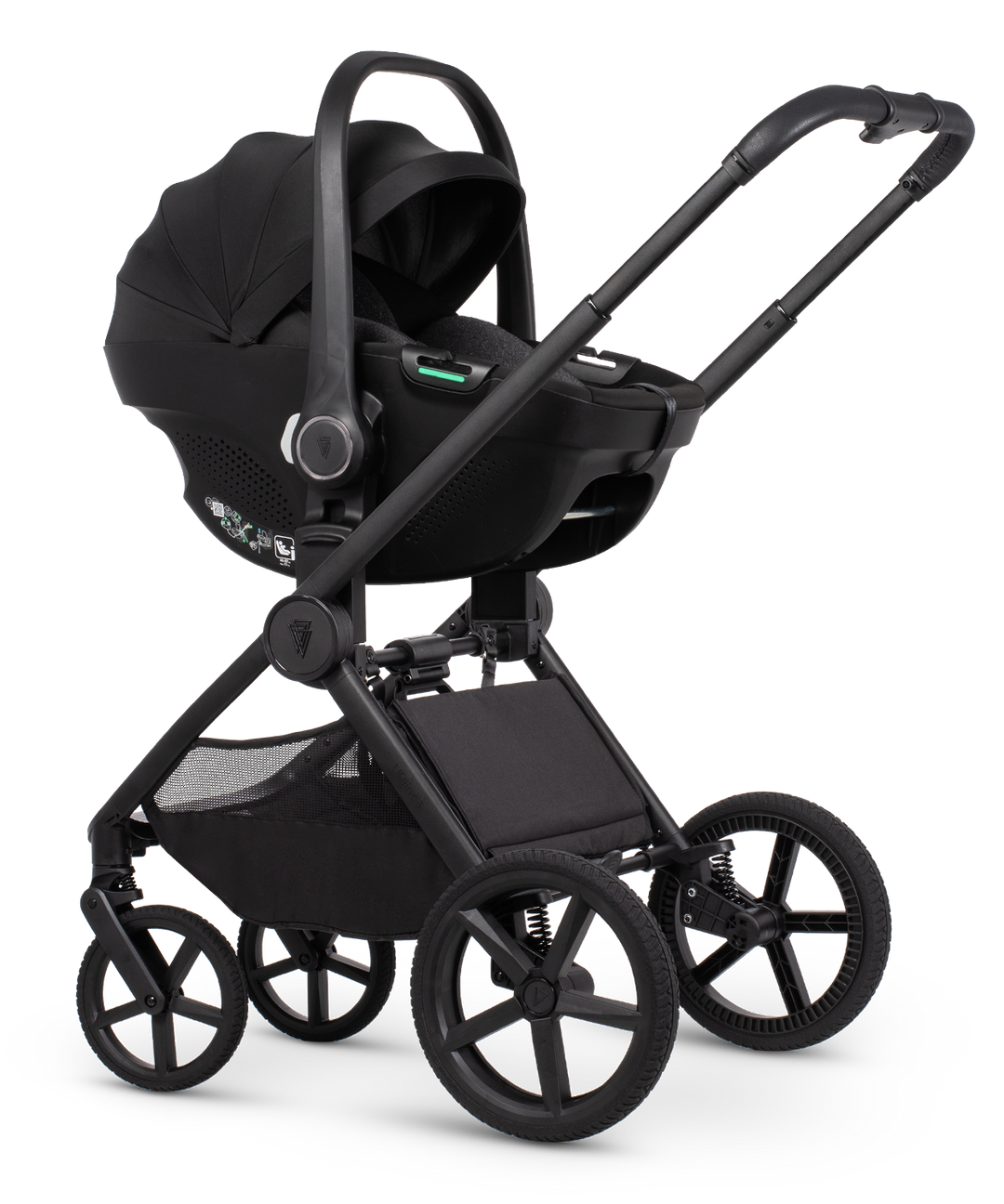 Venicci Upline 3 Travel System - Onyx