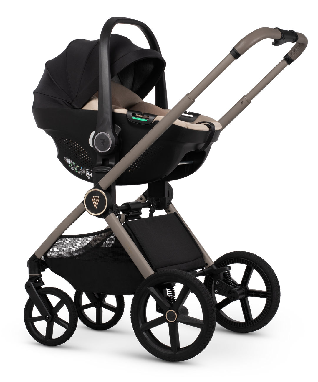 Venicci Upline 3 Travel System - Pebble