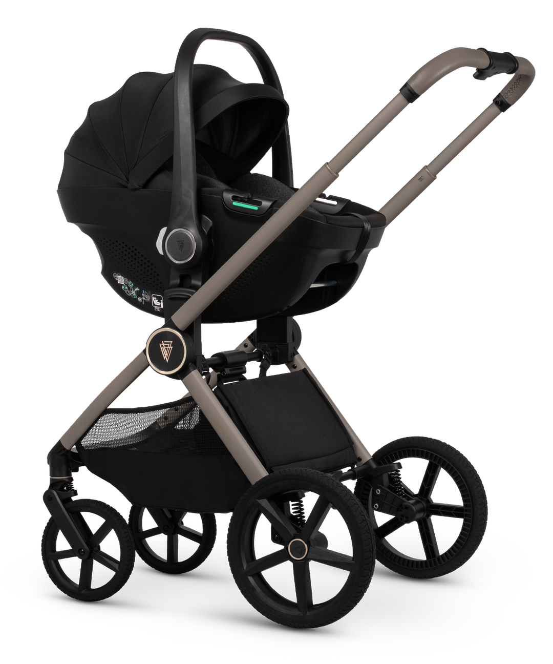 Venicci Upline 3 Travel System - Pebble