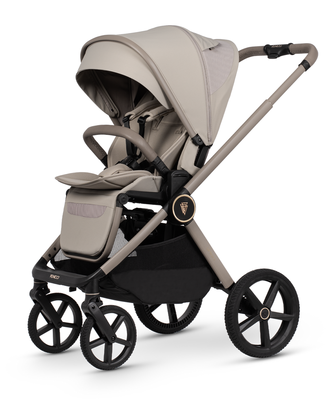 Venicci Upline 3 Travel System - Pebble
