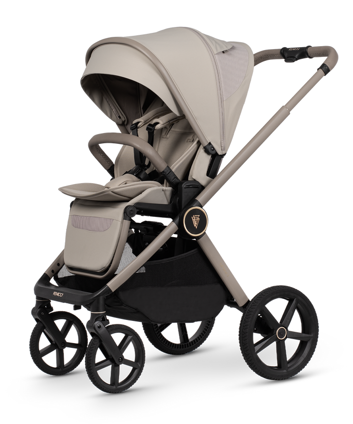 Venicci Upline 3 Travel System - Pebble