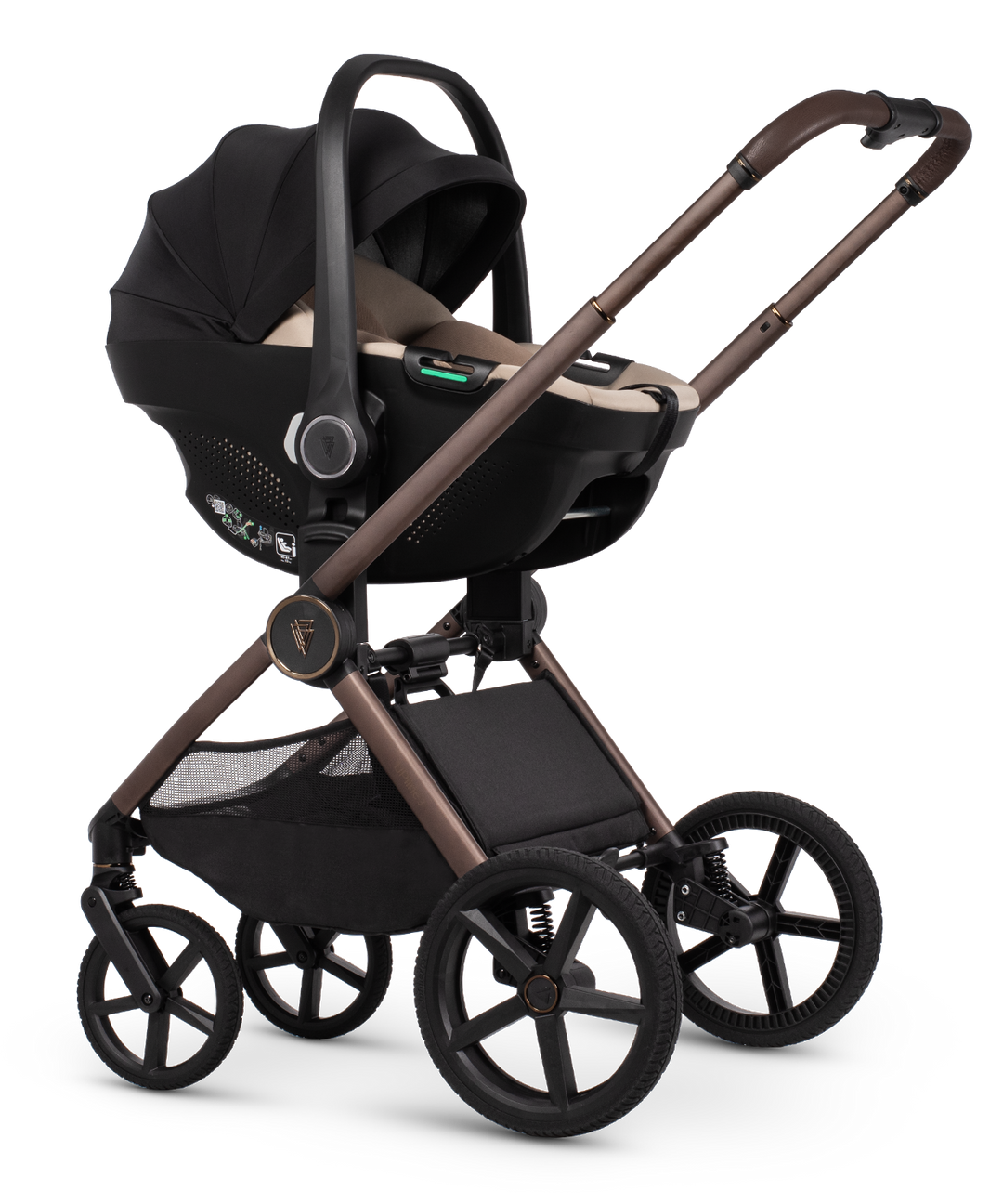 Venicci Upline 3 Travel System - Sand
