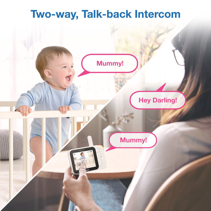 VTech RM4761 3.5" Smart Video Baby Monitor