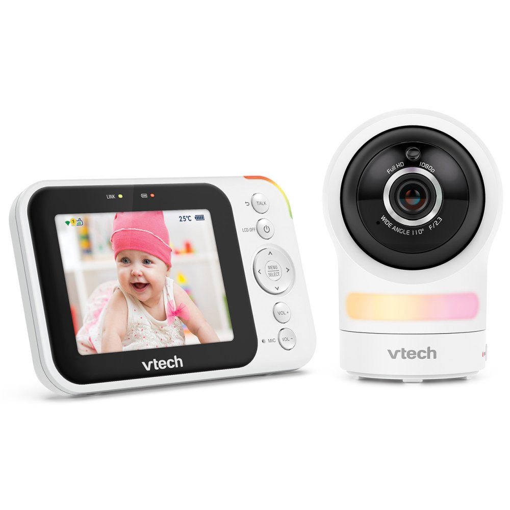 VTech RM4761 3.5" Smart Video Baby Monitor