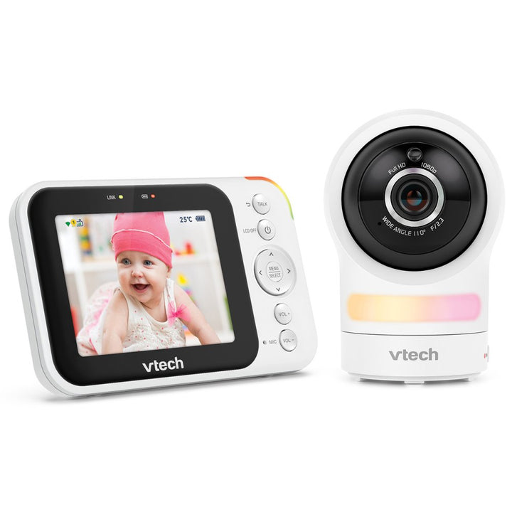 VTech RM4761 3.5" Smart Video Baby Monitor
