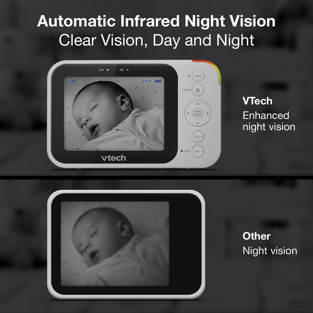 VTech RM4761 3.5" Smart Video Baby Monitor
