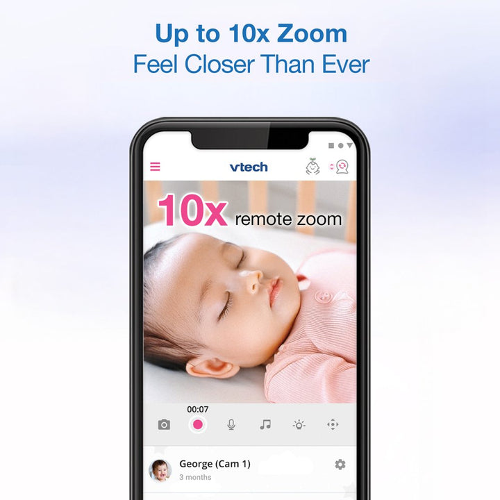 VTech RM4761 3.5" Smart Video Baby Monitor