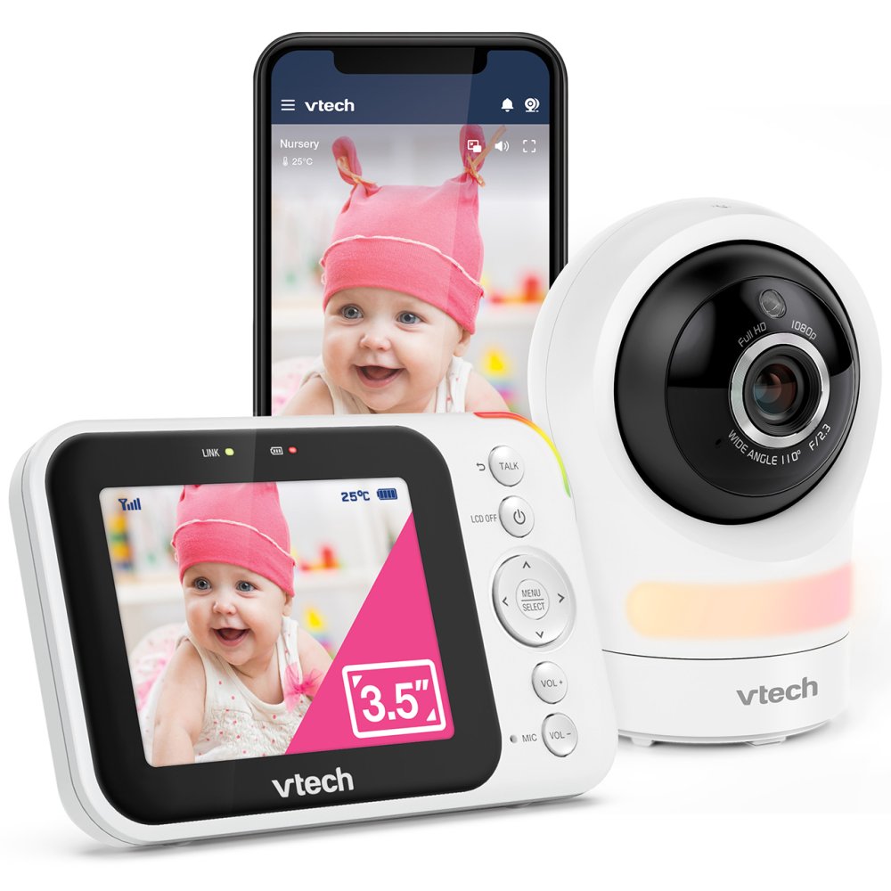 VTech RM4761 3.5" Smart Video Baby Monitor