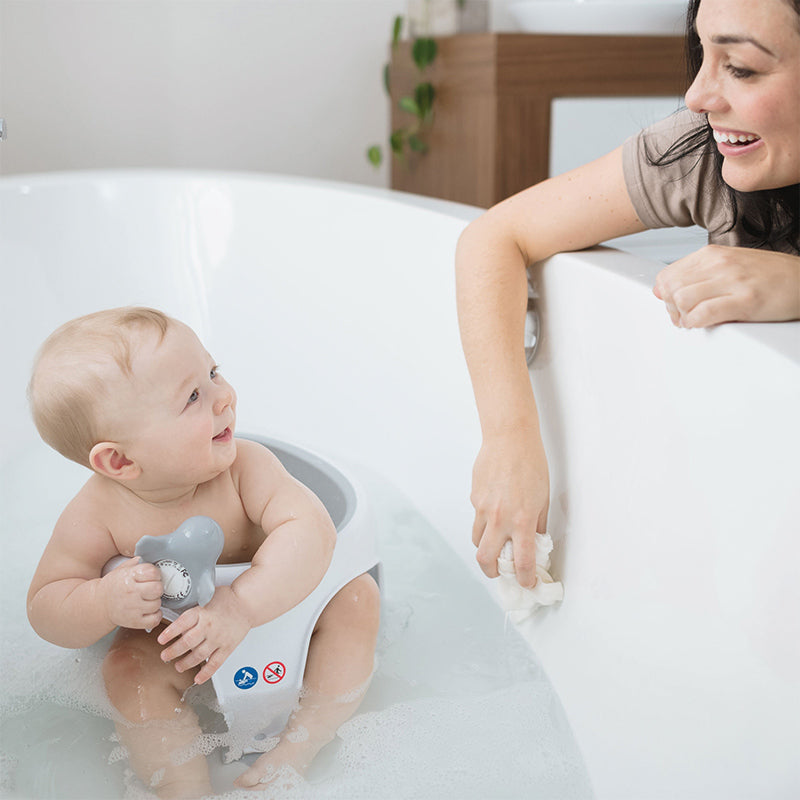 Angelcare Soft Touch Bath Seat - Grey