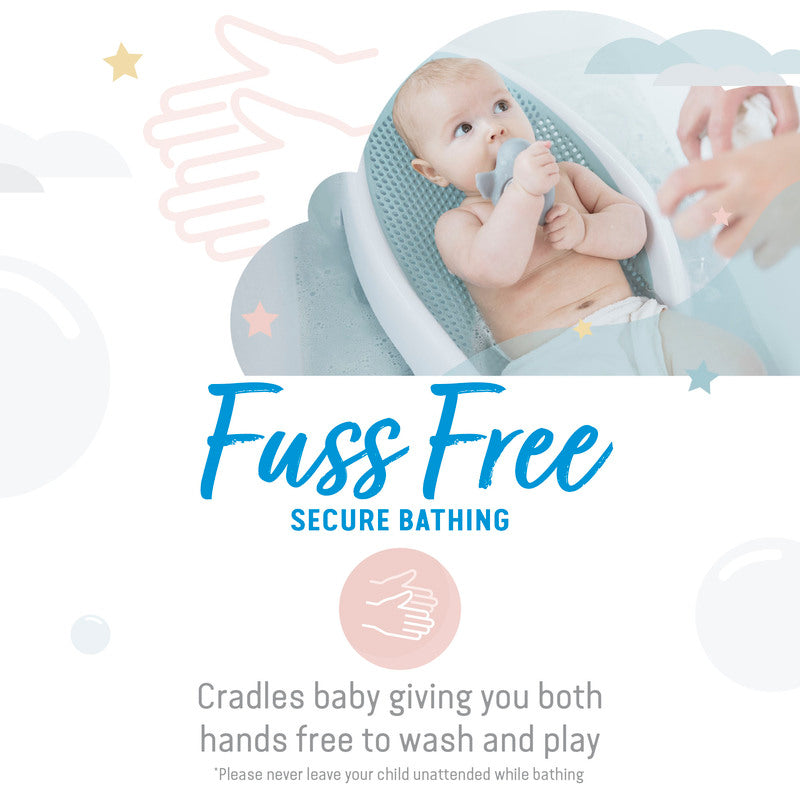 Angelcare Soft Touch Bath Support - Aqua