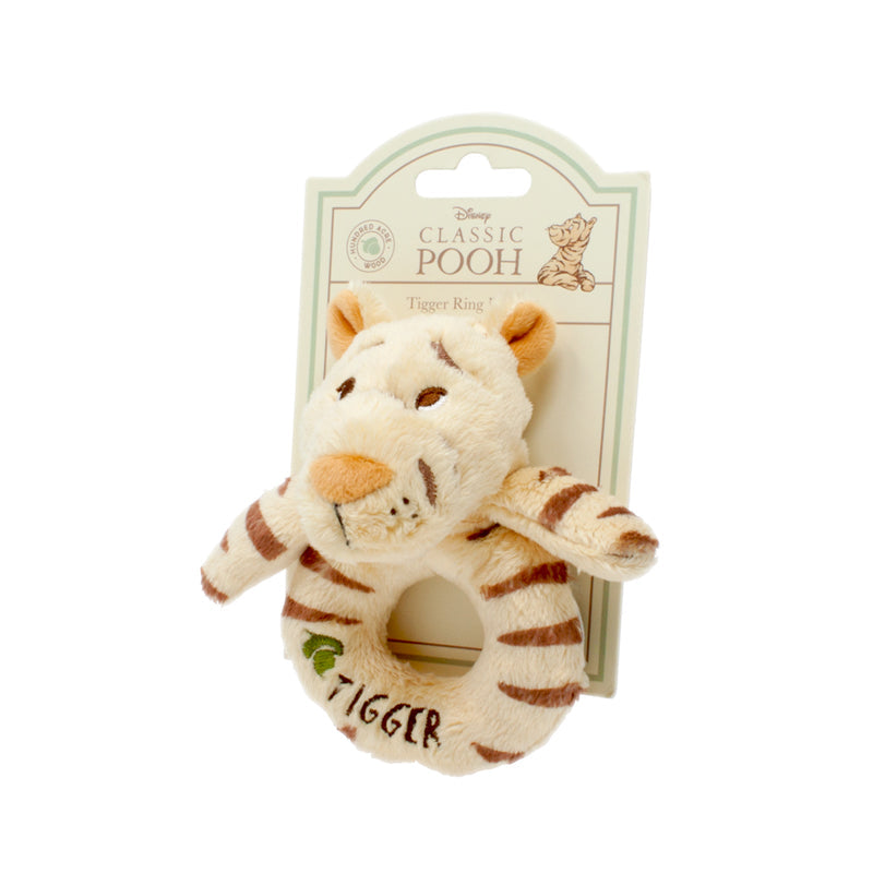 Disney Ring Rattle - Tigger