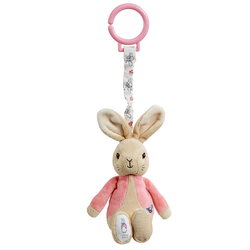 Flopsy Bunny Jiggle Attachable Toy