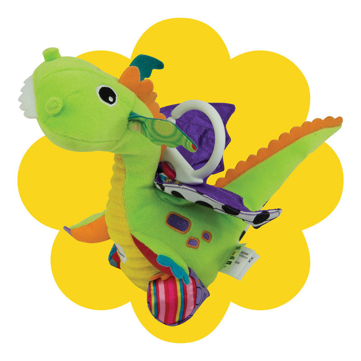 Lamaze Flip Flap Dragon Sensory Activity Toy