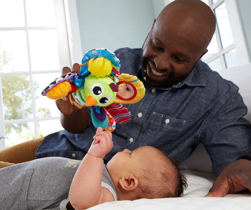 Lamaze Jacques the Peacock Sensory Activity Toy