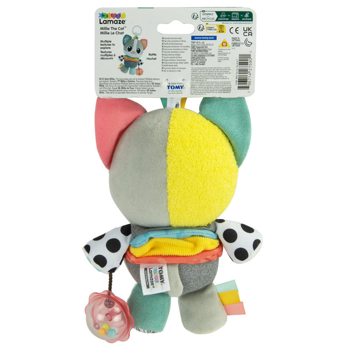 Lamaze Millie the Cat Sensory Activity Toy