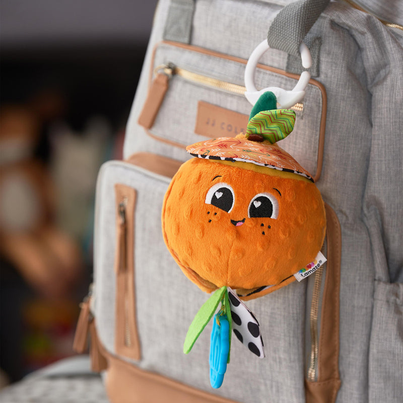 Lamaze Olive the Orange Sensory Activity Toy