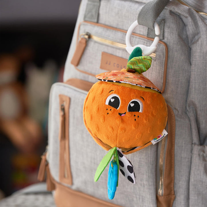 Lamaze Olive the Orange Sensory Activity Toy