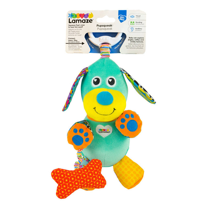 Lamaze Pupsqueak Interactive Sensory Toy