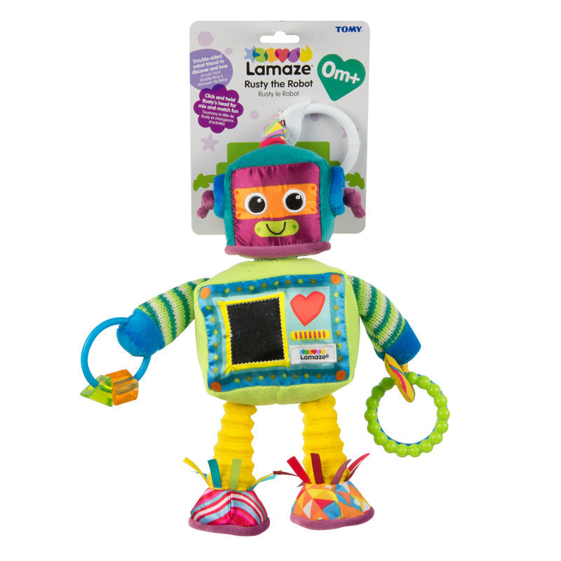 Lamaze Rusty the Robot Sensory Activity Toy