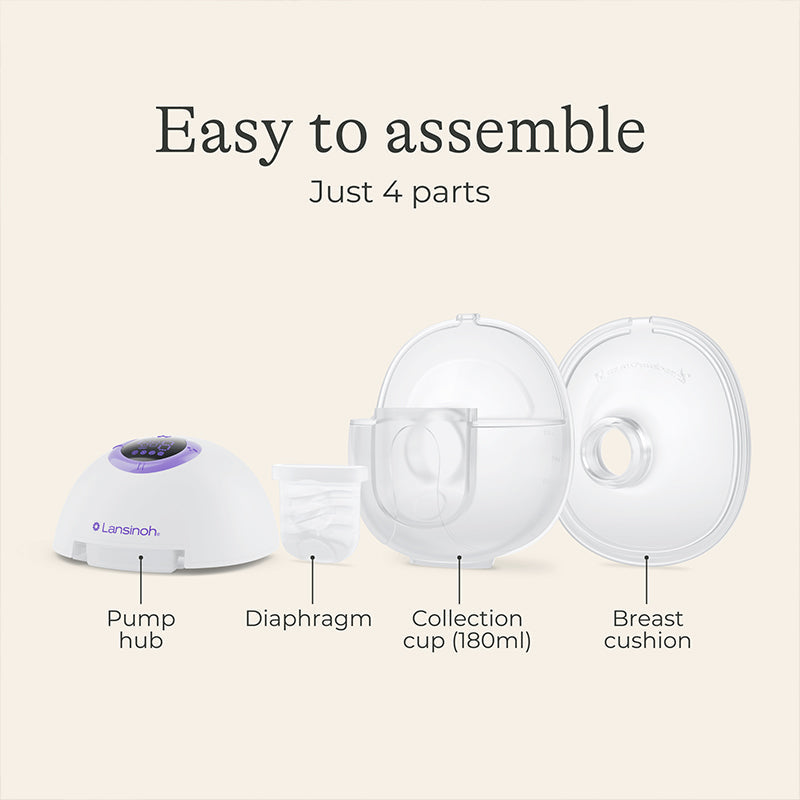 Lansinoh Wearable Double Breast Pump