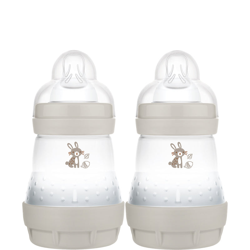 MAM Easy Start Anti-Colic Bottle and Microwave Steriliser Set