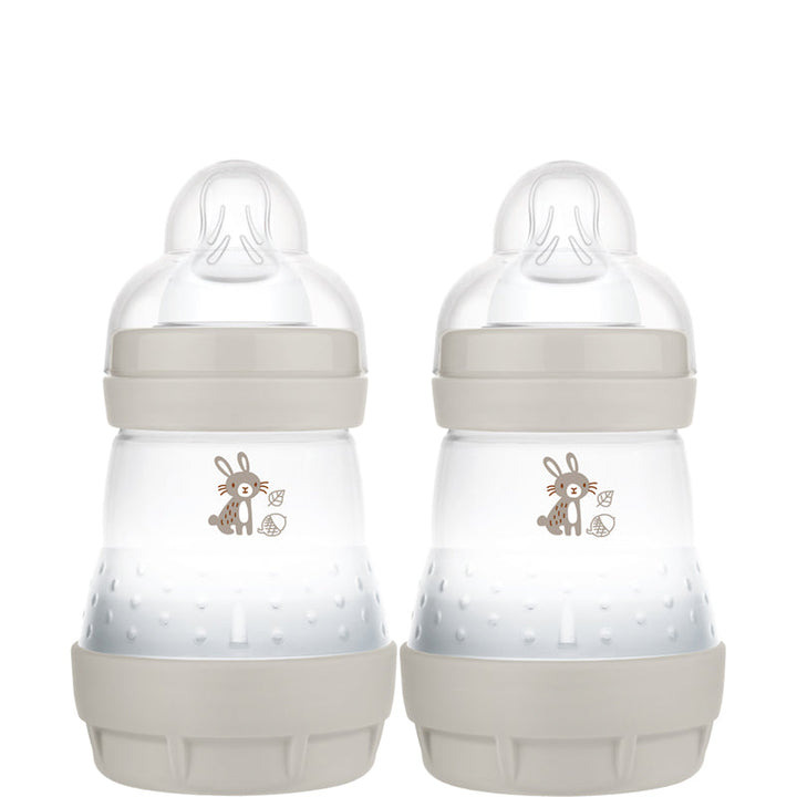 MAM Easy Start Anti-Colic Bottle and Microwave Steriliser Set