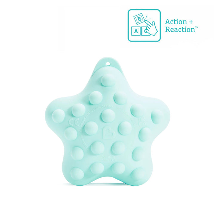 Munchkin Pop Squish Popping Bath Toy - Starfish