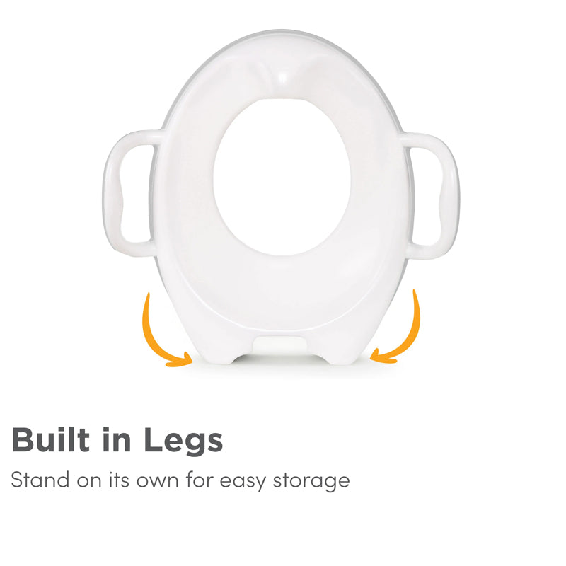 Munchkin Sturdy Potty Seat - Grey