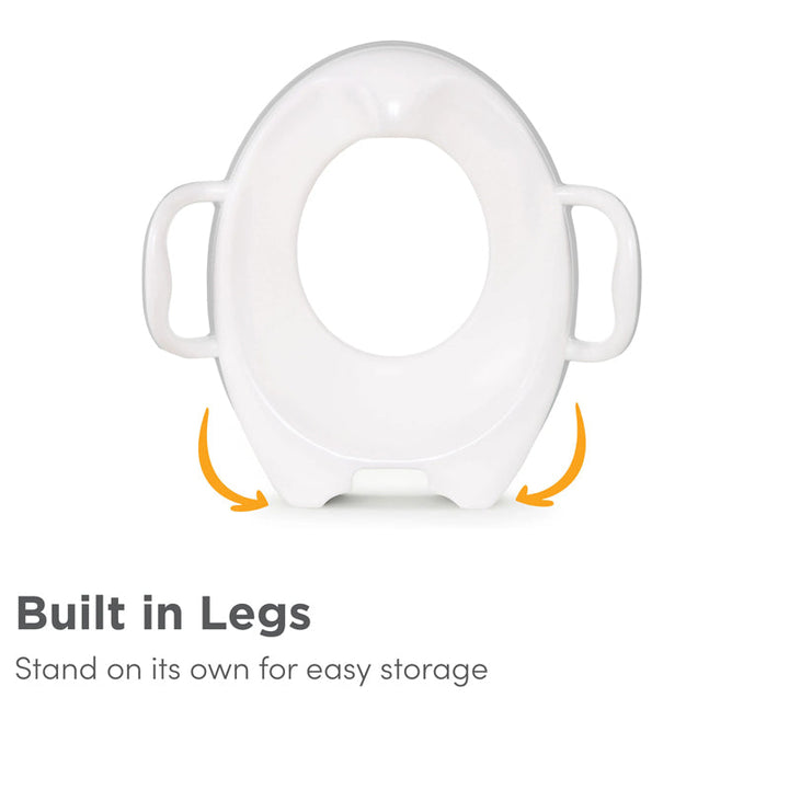 Munchkin Sturdy Potty Seat - Grey