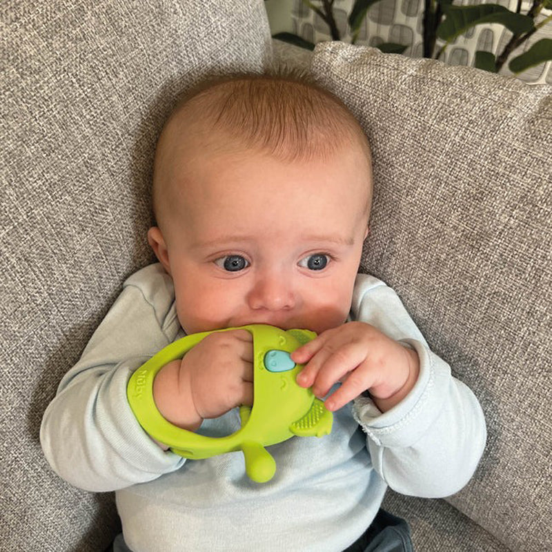 Nuby Mini Wrist Grip Teething Mitten – Koala