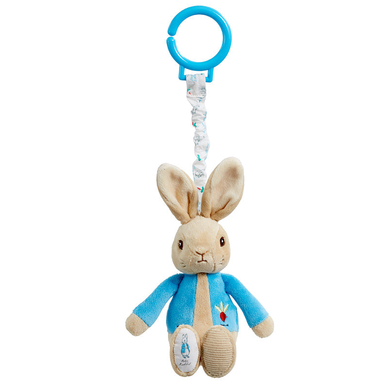 Peter Rabbit Jiggle Attachable Toy