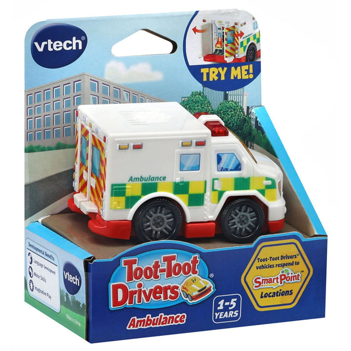 VTech Toot-Toot Drivers Ambulance