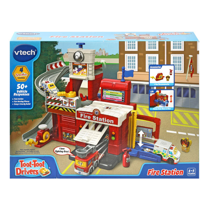 VTech Toot-Toot Drivers Fire Station