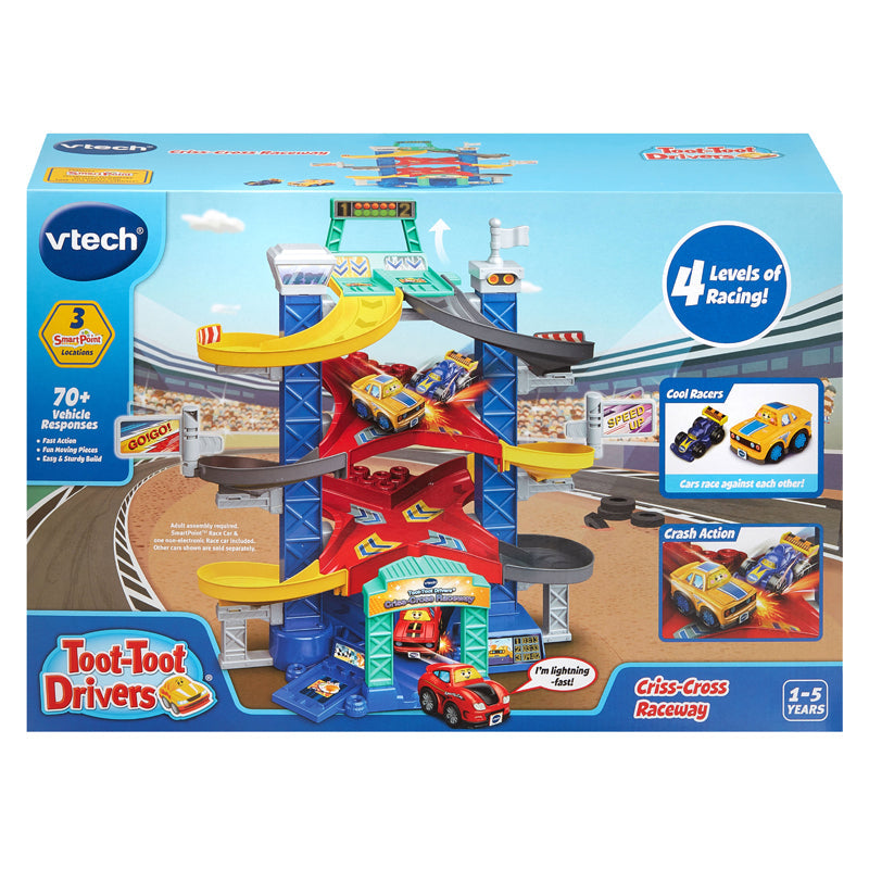 Vtech Toot-Toot Drivers Criss-Cross Raceway
