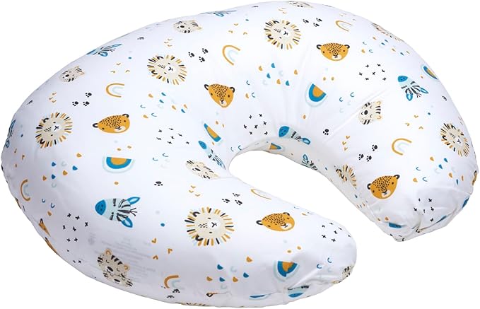 Cuddles Collection Nursing Pillow – 4-in-1 Breastfeeding Support, Zebra World