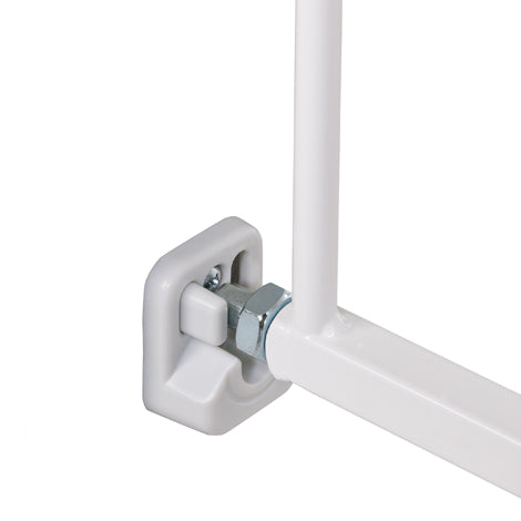 Safety 1st Wall Fixing Extending Metal White Gate