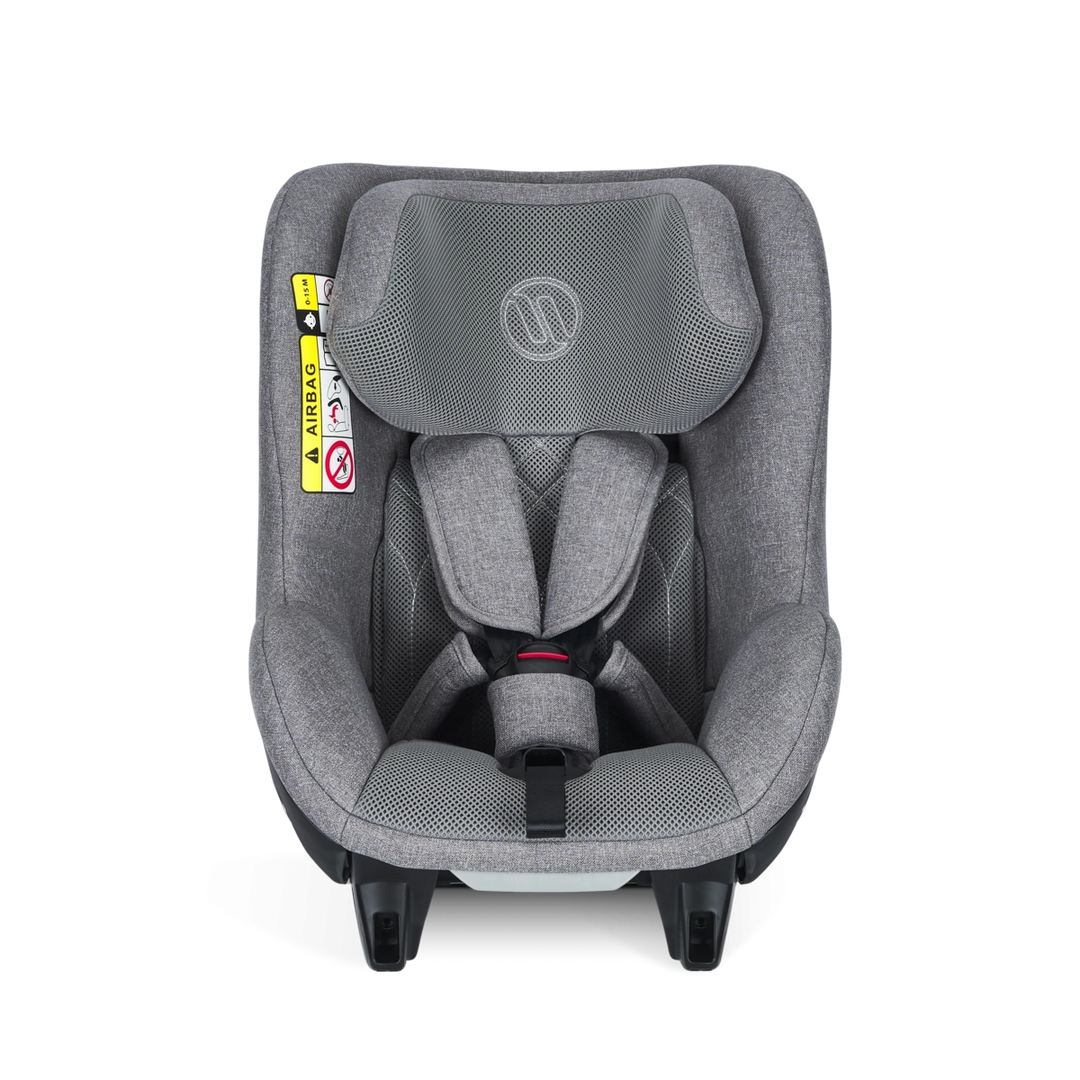 Avionaut AeroFIX AirFlow i-Size Car Seat – Grey