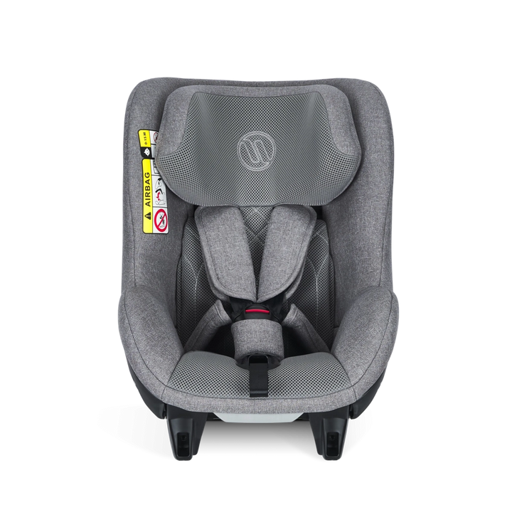 Avionaut AeroFIX AirFlow i-Size Car Seat – Grey