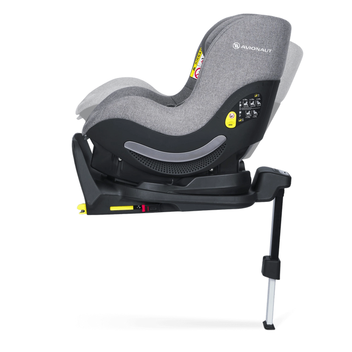 Avionaut AeroFIX AirFlow i-Size Car Seat – Grey
