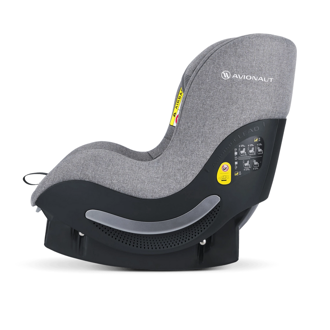 Avionaut AeroFIX AirFlow i-Size Car Seat – Grey