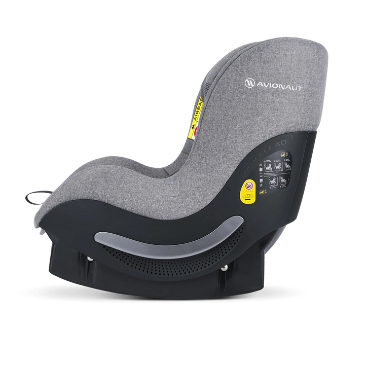 Avionaut AeroFIX AirFlow i-Size Car Seat – Grey