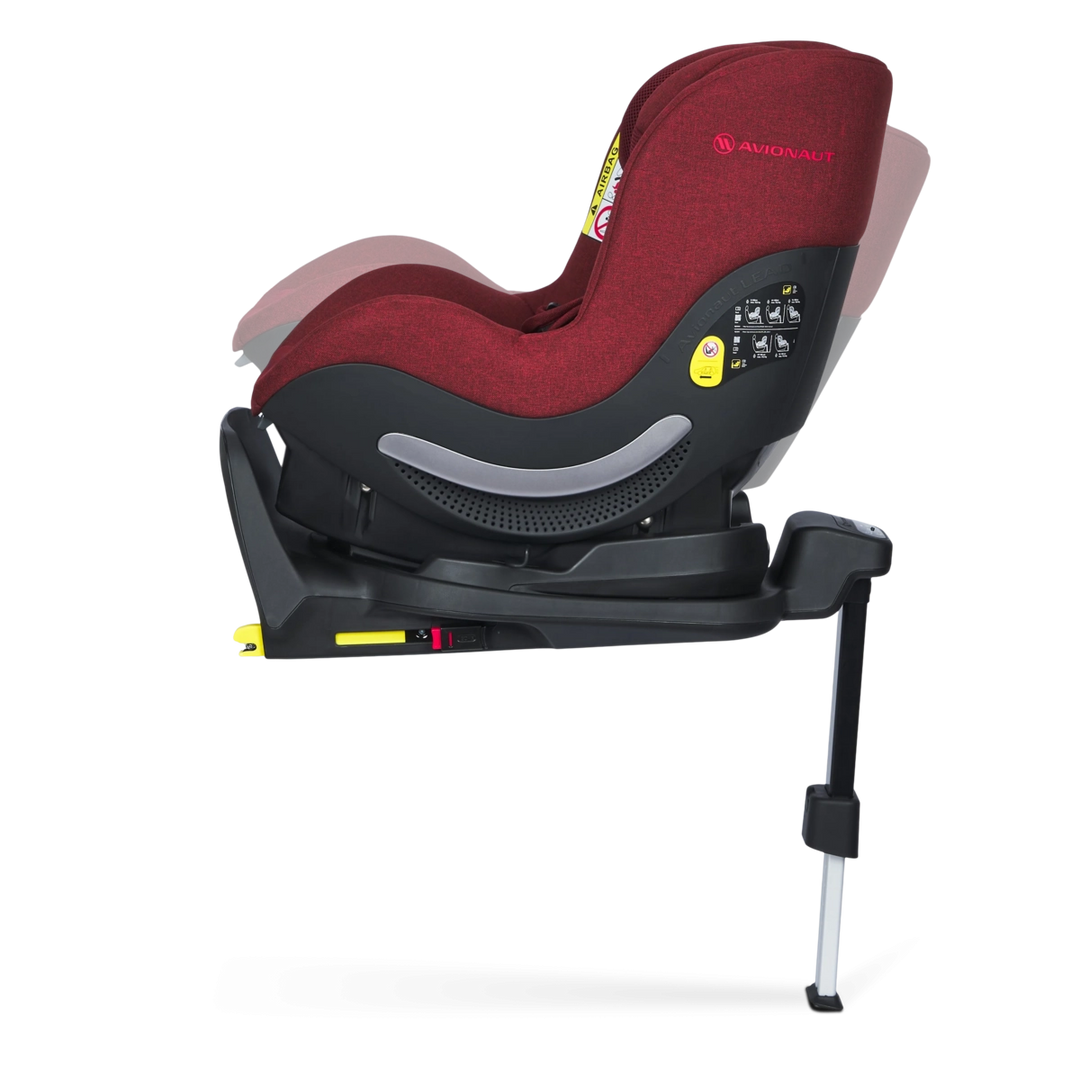 Avionaut AeroFIX AirFlow i-Size Car Seat – Red